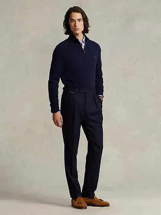 POLO RALPH LAUREN | Troyer Pullover | dunkelblau